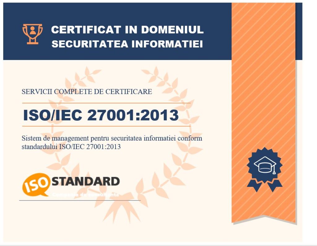 CERTIFICARE ISO 27001